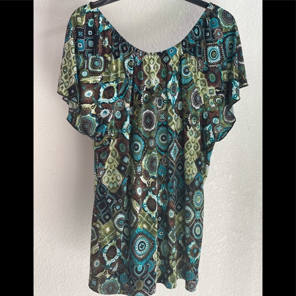 Perseption Women’s Blouse Large - Picture 4 of 7